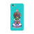 Kathakali inspired mobile case in blue