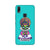 Kathakali inspired mobile case in blue