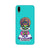 Kathakali inspired mobile case in blue