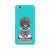 Kathakali inspired mobile case in blue