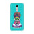 Kathakali inspired mobile case in blue