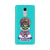 Kathakali inspired mobile case in blue