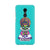 Kathakali inspired mobile case in blue