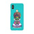 Kathakali inspired mobile case in blue