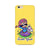 Kachhi Ghodi inspired mobile case in yellow