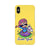 Kachhi Ghodi inspired mobile case in yellow