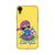 Kachhi Ghodi inspired mobile case in yellow