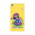 Kachhi Ghodi inspired mobile case in yellow