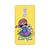 Kachhi Ghodi inspired mobile case in yellow