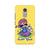 Kachhi Ghodi inspired mobile case in yellow