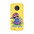 Kachhi Ghodi inspired mobile case in yellow