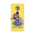 Kachhi Ghodi inspired mobile case in yellow