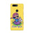 Kachhi Ghodi inspired mobile case in yellow