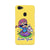 Kachhi Ghodi inspired mobile case in yellow