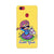 Kachhi Ghodi inspired mobile case in yellow