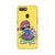 Kachhi Ghodi inspired mobile case in yellow