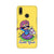 Kachhi Ghodi inspired mobile case in yellow