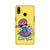 Kachhi Ghodi inspired mobile case in yellow