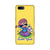 Kachhi Ghodi inspired mobile case in yellow