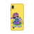 Kachhi Ghodi inspired mobile case in yellow