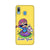 Kachhi Ghodi inspired mobile case in yellow