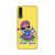 Kachhi Ghodi inspired mobile case in yellow