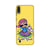 Kachhi Ghodi inspired mobile case in yellow