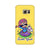 Kachhi Ghodi inspired mobile case in yellow