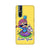 Kachhi Ghodi inspired mobile case in yellow