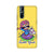 Kachhi Ghodi inspired mobile case in yellow