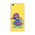 Kachhi Ghodi inspired mobile case in yellow