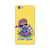 Kachhi Ghodi inspired mobile case in yellow