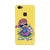 Kachhi Ghodi inspired mobile case in yellow