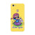 Kachhi Ghodi inspired mobile case in yellow