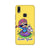 Kachhi Ghodi inspired mobile case in yellow