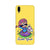 Kachhi Ghodi inspired mobile case in yellow