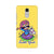 Kachhi Ghodi inspired mobile case in yellow