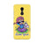 Kachhi Ghodi inspired mobile case in yellow