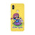 Kachhi Ghodi inspired mobile case in yellow