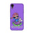 Kachhi Ghodi inspired mobile case in violet