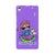 Kachhi Ghodi inspired mobile case in violet