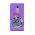 Kachhi Ghodi inspired mobile case in violet