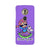 Kachhi Ghodi inspired mobile case in violet