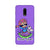 Kachhi Ghodi inspired mobile case in violet