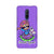 Kachhi Ghodi inspired mobile case in violet