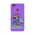 Kachhi Ghodi inspired mobile case in violet