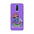 Kachhi Ghodi inspired mobile case in violet