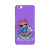 Kachhi Ghodi inspired mobile case in violet