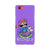 Kachhi Ghodi inspired mobile case in violet