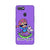 Kachhi Ghodi inspired mobile case in violet